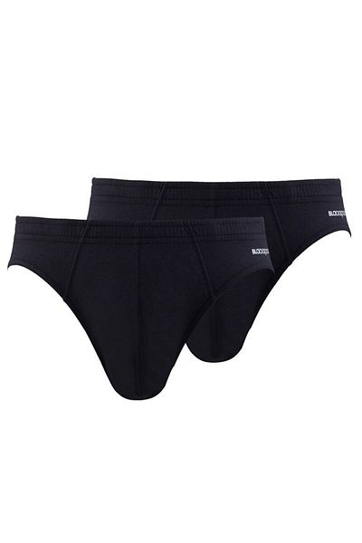Blackspade Ανδρικά σλιπ εσώρουχα 2 Pack Loose Fit 9627 - Μαύρο