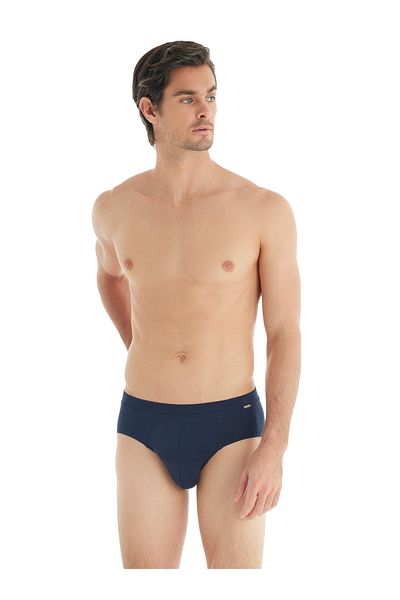 Blackspade Ανδρικό Slip Panties Ασημί 9311 - Navy Blue