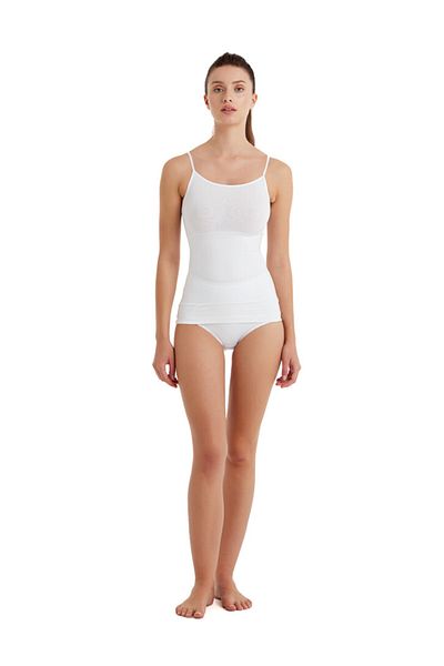 Blackspade Women's Athlete Corset Illusion 1481 - White