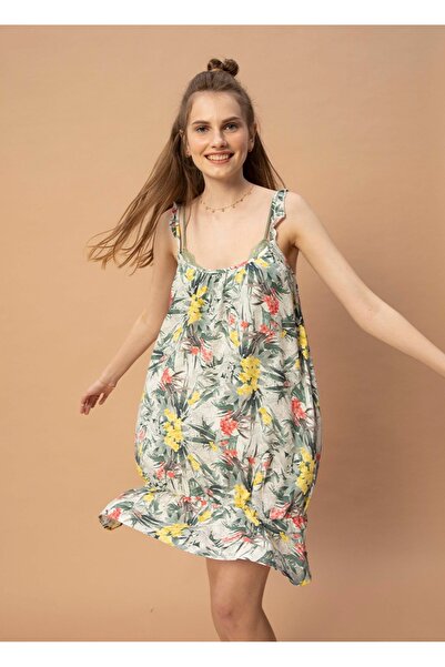 Blackspade Women's Nightgown 60075 - Printed