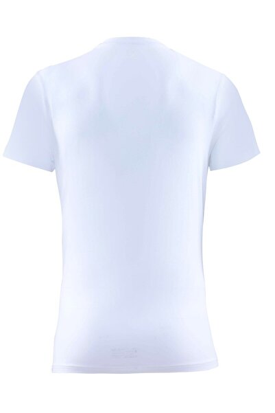 Blackspade Men's Undershirt V-Neck Aura 9508 - White