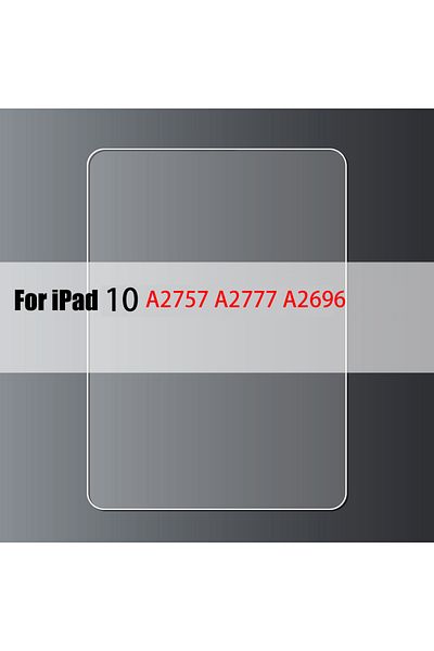 Choice To iPad 10th 10.9 Tempered Glass Screen Protector For iPad 10.2 9.7 10. 5 10.9 Pro 11 New iPad 10 9