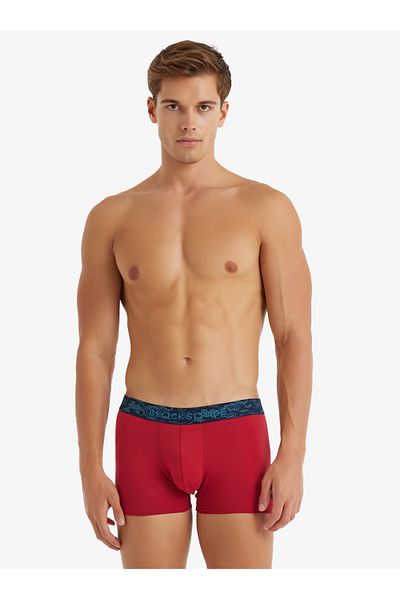 Blackspade Men's Cotton Elastane Boxers 9556 - Red