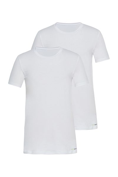 Blackspade Ανδρικό εσώρουχο 2 Pack Tender Cotton 9675 - Λευκό