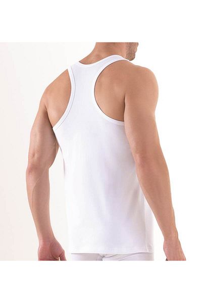 Blackspade Ανδρικά αθλητικά εσώρουχα 2 Pack Tender Cotton 9676 - Λευκό