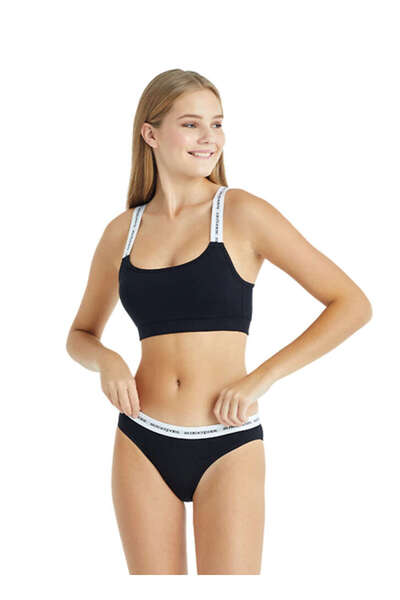 Blackspade Kadın Slip 50850 - Siyah