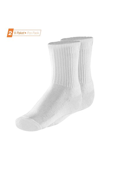 Blackspade Παιδικές θερμικές κάλτσες 2η Επίπεδο 2 Πακέτο 9995 - Λευκό