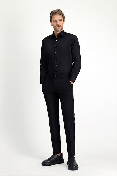 Kiğılı Long Sleeve Classic Cotton Shirt