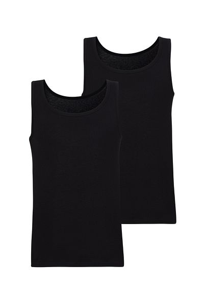 Blackspade Men's Athlete 2 Pack Tender Cotton 9678 - Black