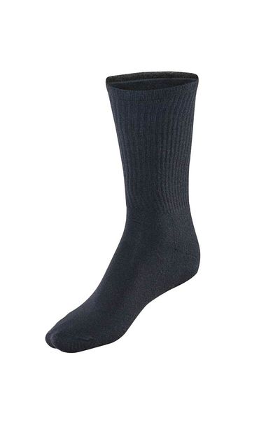 Blackspade Unisex Thermal Long Socks 9274 - Μαύρες