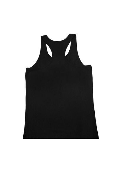 Blackspade Men's Black Tender Cotton Tank Top 9236