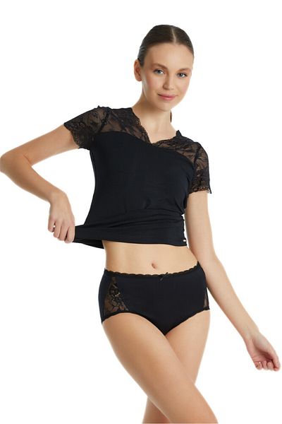 Blackspade BlacK Women's Slip Panties - 1773 Model
