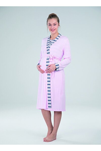 Blackspade Women's Dressing Gown 50060 - Pink