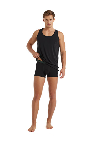 Blackspade Ανδρικό Αθλητής Ασημί 9305 - Μαύρο