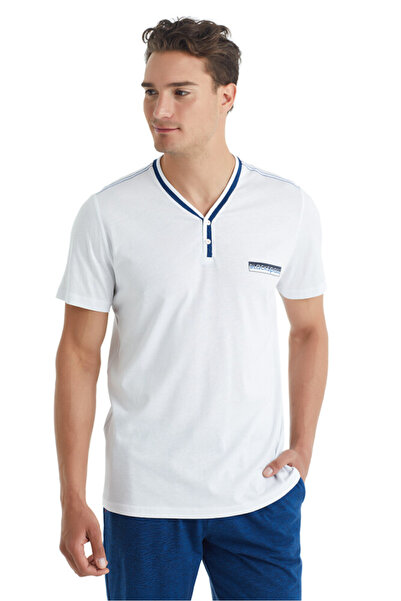 Blackspade Men's Long Pajama Set 40018