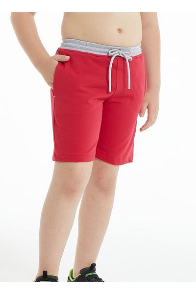 Blackspade Boy's Shorts 30859 - Red