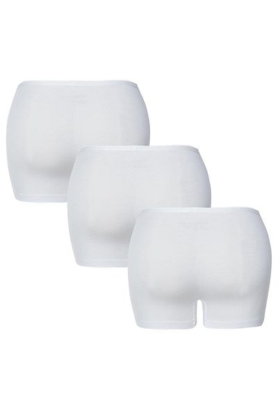 Blackspade Γυναικείο Boxer 3 Pack Essential 1571 - Λευκό