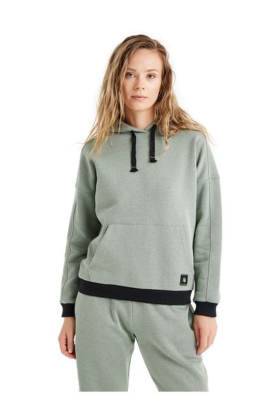 Blackspade Hanorac verde pentru femei - 60479