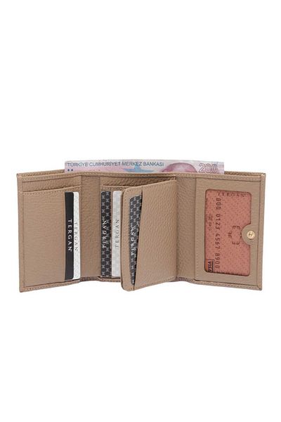 Tergan Brown Women's Wallet - S1Cb00005633-S95