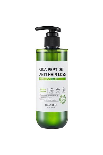Some By Mi SOME BY MI Korean CICA Peptide Anti-Hairloss Shampoo, Enriched With Peptide & Cica - 285Ml