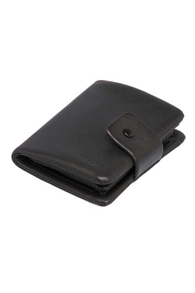 Tergan Black Genuine Leather Men's Wallet - S1Ce 00001404 -C59