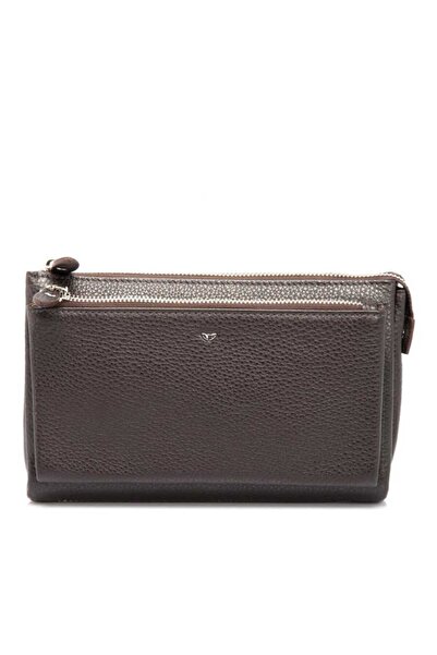 Tergan Kahve Hakiki Deri Erkek El Çantası - S1PC00021217-A7P