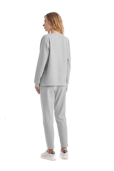 Blackspade Γυναικεία αθλητική φόρμα Grey Melange 60323.