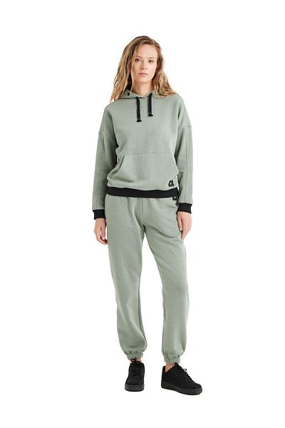Blackspade Pantaloni de trening verzi pentru femei - 60481
