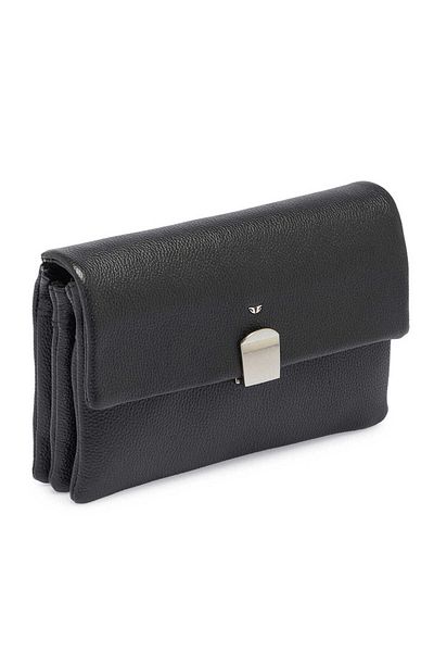Tergan Black Genuine Leather Men's Portfolio Bag - S1Pc 00021230 -A6L