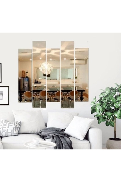 MİRRORSS Dekor ayna 5li Duvar dekoru Dekoratif aynalar