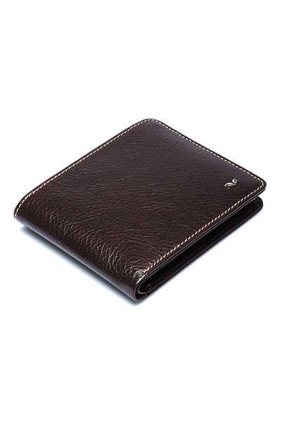 Tergan Мъжки портфейл от естествена кожа кафяв - S1ce00001457-a98