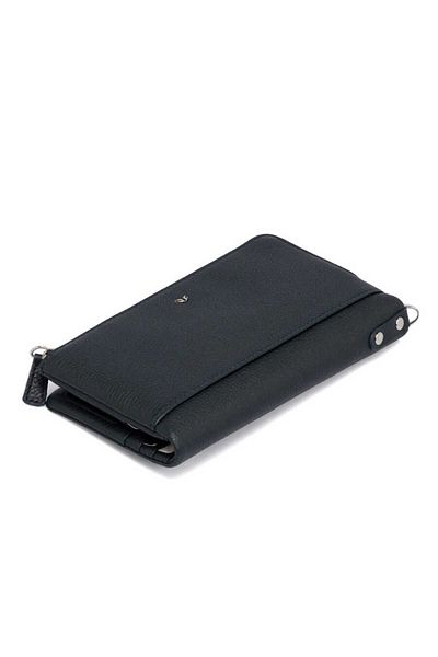 Tergan Ανδρική τσάντα Portfolio από γνήσιο δέρμα Navy Blue - S1pc 00001632 -x86