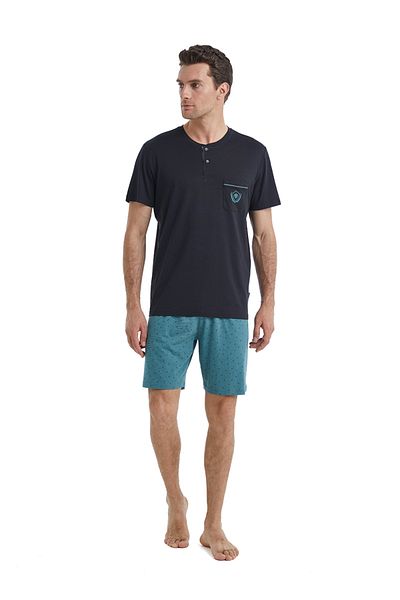 Blackspade Men's Pajamas 40464 - Black