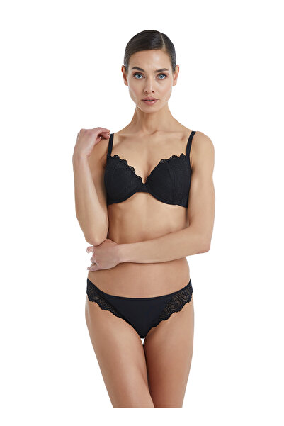 Blackspade Women's Push-Up Bra 51305 - Black