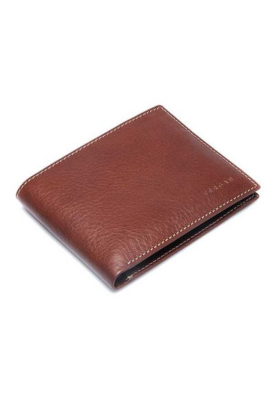 Tergan Ανδρικό πορτοφόλι Tan Genuine Leather - S1ce 00001483 -b01