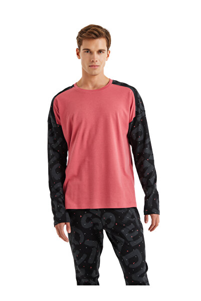 Blackspade Erkek Pijama Takımı 40599 - Kırmızı