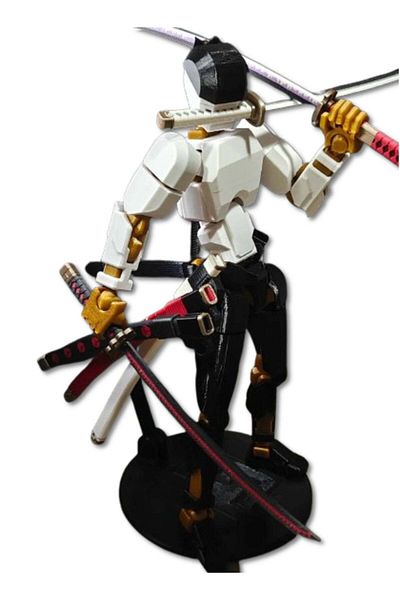 3D Brothers Roronoa Zoro 3D Printed Figure - High Precision Design