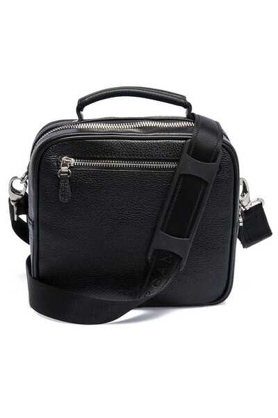 Tergan Siyah Hakiki Deri Erkek Portföy Çantası - S1PC00002958-A6F