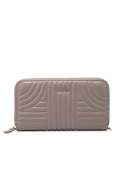 Tergan Lilac Leather Women's Wallet - S1Cb 00005800 -M7D
