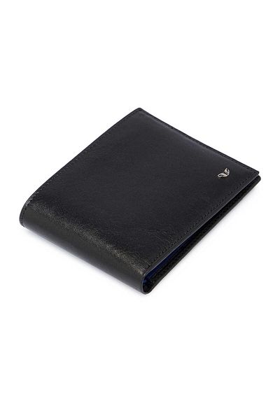 Tergan Black Genuine Leather Men's Wallet - S1Ce 00001211 -K1B