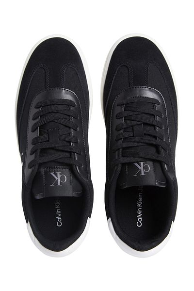 Calvin Klein Calvin Klein Logo pánské tenisky - semišový detail, Ym0Ym 011690 Gm
