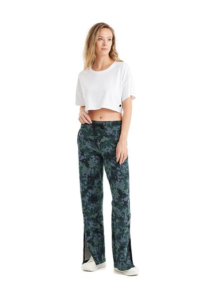 Blackspade Pantaloni de trening pentru femei cu model - 60474