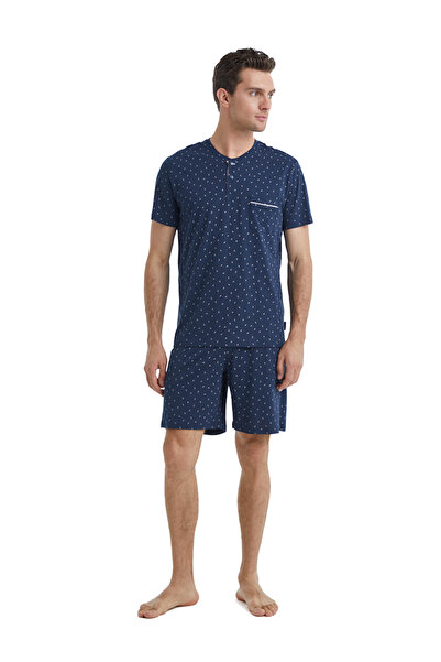 Blackspade Erkek Pijama Takımı 40547 - Lacivert