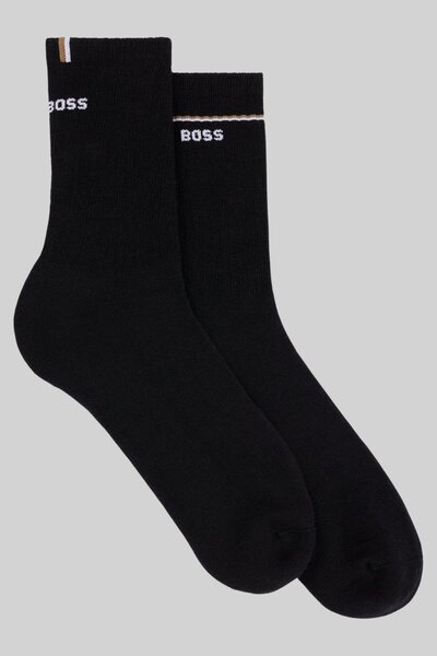 BOSS 2 Li Erkek Çorap Siyah