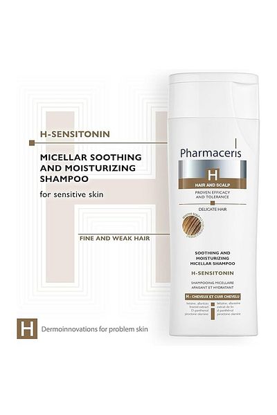Pharmaceris Sensitonin Shampoo for Sensitive Scalp (250ml)