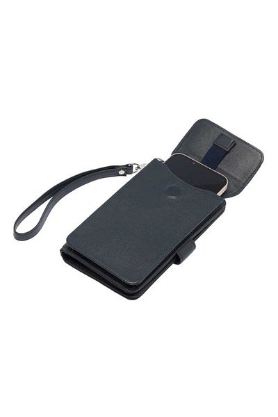 Tergan Τσάντα Portfolio Unisex Δερμάτινη Navy Blue - S1PC 00001655 -I91