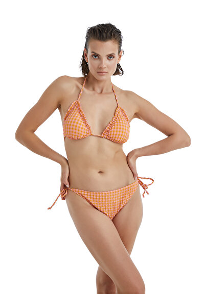Blackspade Kadın Bikini Altı 10555 - Turuncu