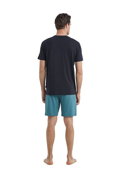 Blackspade Men's Pajamas 40464 - Black