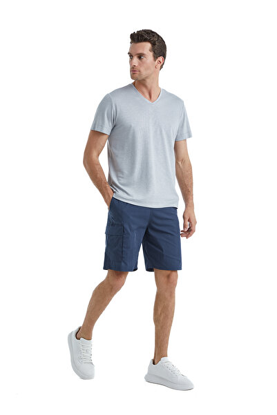 Blackspade Ανδρικό T-Shirt 40508 - Γκρι