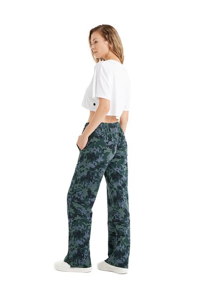 Blackspade Pantaloni de trening pentru femei cu model - 60474